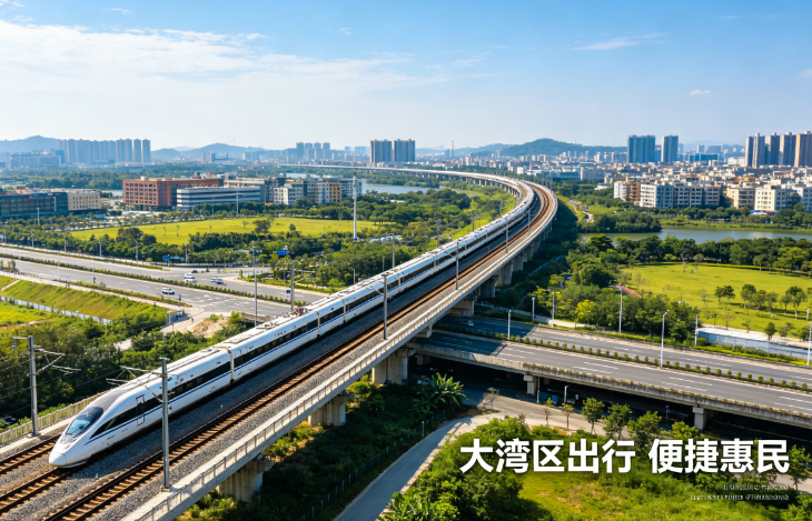 新票制暖心上线！三大线路同步焕新 大湾区出行更便捷更实惠